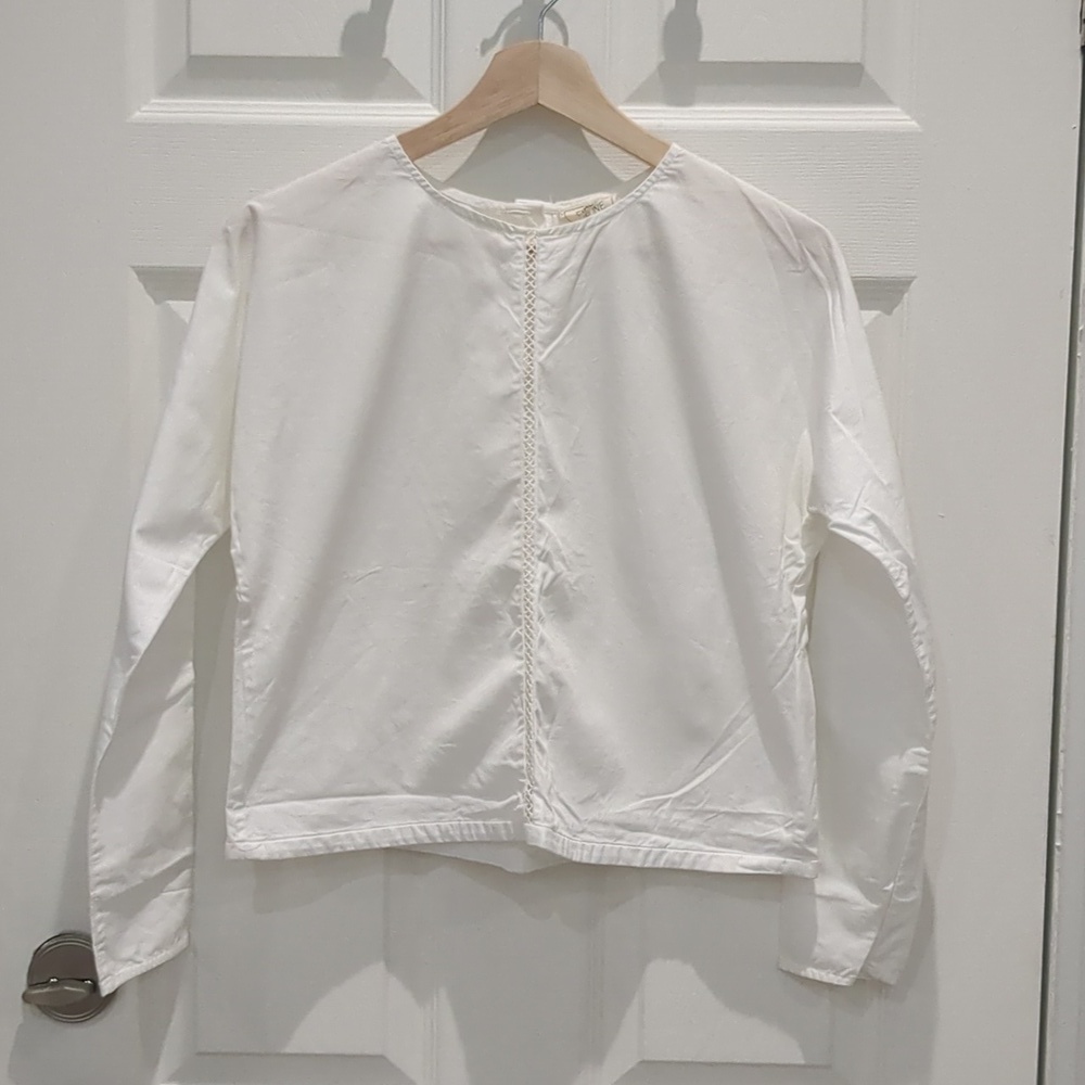 Maud heline cotton blouse
